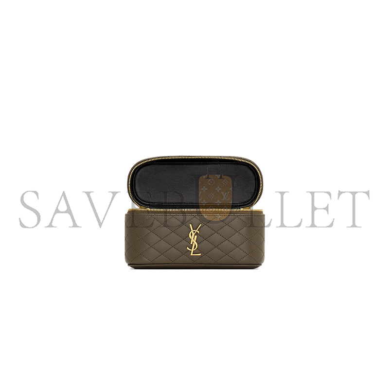 YSL GABY VANITY IN LAMBSKIN 7667311EL073212 (18*11*6.5cm)